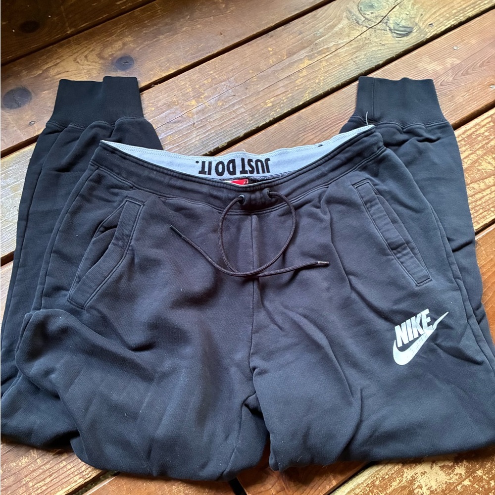Nike Black Jogger Pants